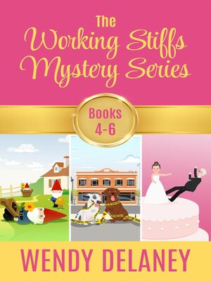 cover image of A Working Stiffs Mystery Boxed Set Vol 2 (Books 4-6)